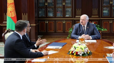 Лукашенко обсудил с арабским инвестором строительство &quot;Северного берега&quot; и сотрудничество в IT