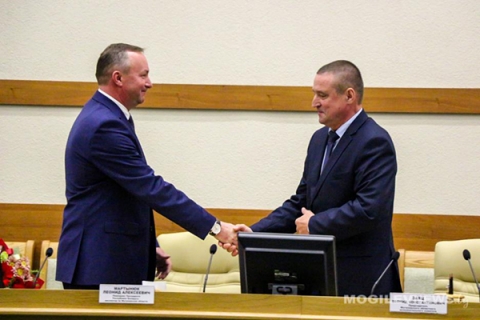Новый помощник Президента - инспектор по Могилевской области официально представлен в облисполкоме