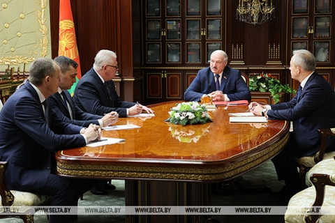Лукашенко назначил новых губернаторов в Витебскую и Могилевскую области