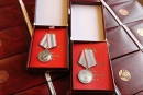 Медалей и почетных званий удостоены представители различных сфер деятельности Могилевской области