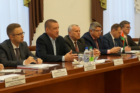 Могилевская область и Приморский край намерены наращивать товарооборот, сотрудничество в строительной сфере