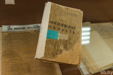 Музей Великой Отечественной войны открылся в главном статистическом управлении Могилевской области