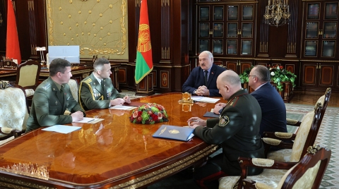 Лукашенко назначил директором ДФР КГК Андрея Самбука