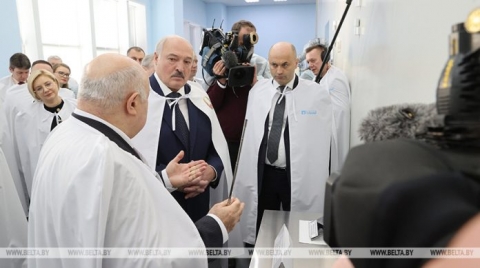 Лукашенко на “Планаре”: самое главное – знать, куда идти и что делать