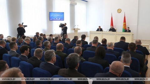 Лукашенко напомнил местным властям об их задаче и обратил внимание на недоработки