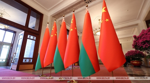 Встреча Лукашенко и Си Цзиньпина проходит в Пекине