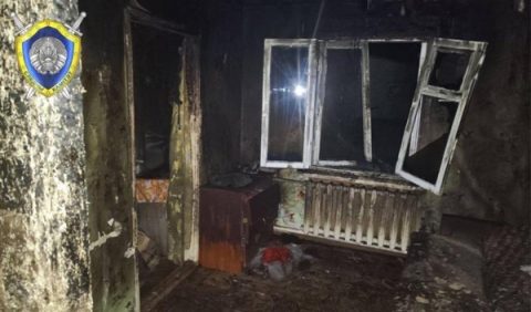 Пожар в Мстиславском районе унес жизнь маленького ребенка