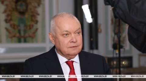 Лукашенко поздравил гендиректора МИА &quot;Россия сегодня&quot; Дмитрия Киселева с 70-летием