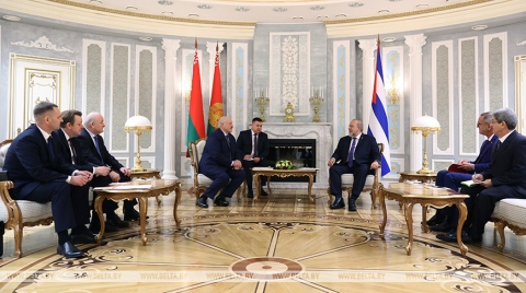 Лукашенко: экономическое сотрудничество Беларуси и Кубы должно соответствовать уровню политического