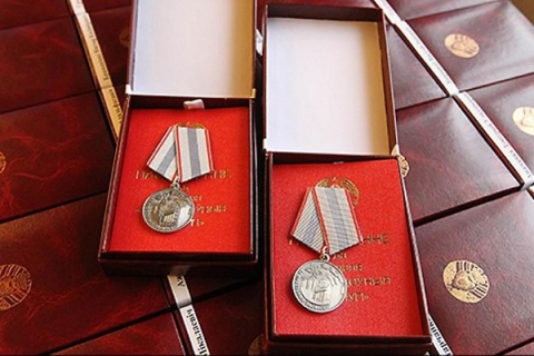 Госнаград Беларуси, медалей и почетных званий удостоены представители Могилевской области