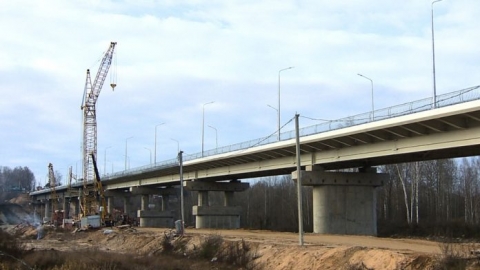 Движение по мосту через реку Сож в Черикове будет открыто на следующей неделе