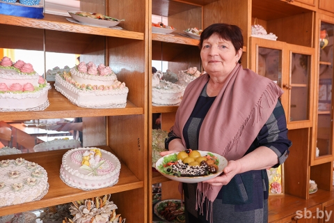 Традиционные и оригинальные рецепты осваивают студенты Чериковского государственного колледжа