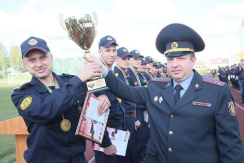 Представители Могилевской области одержали победу в республиканском смотре-конкурсе профмастерства среди сотрудников