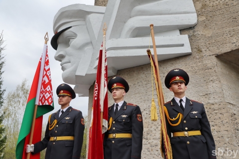 Всебелорусский патриотический проект «Память поколений во имя будущего» стартовал в Могилевской области
