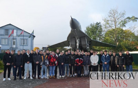 День призывника в Черикове: 40 юношей из Чериковского района отправятся служить в Вооруженные Силы Республики Беларусь