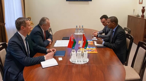 Беларусь и Оман рассмотрели перспективы расширения деловых связей