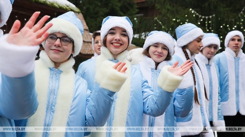 ФОТОРЕПОРТАЖ: Республиканская новогодняя благотворительная акция &quot;Наши дети&quot; стартовала в Беларуси