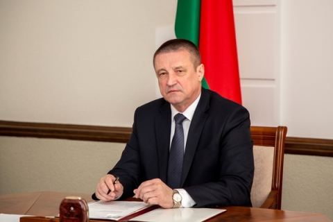 Председатель Могилевского облисполкома Леонид Заяц 19 марта проведет прием граждан в Славгороде
