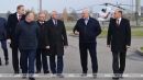 Лукашенко после посещения БелАЭС приехал в Островец