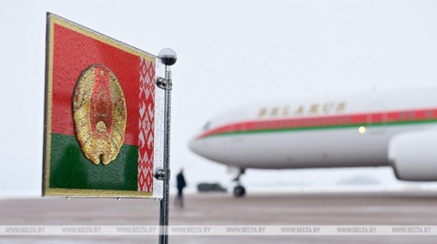 Лукашенко направился в Москву на переговоры с Путиным