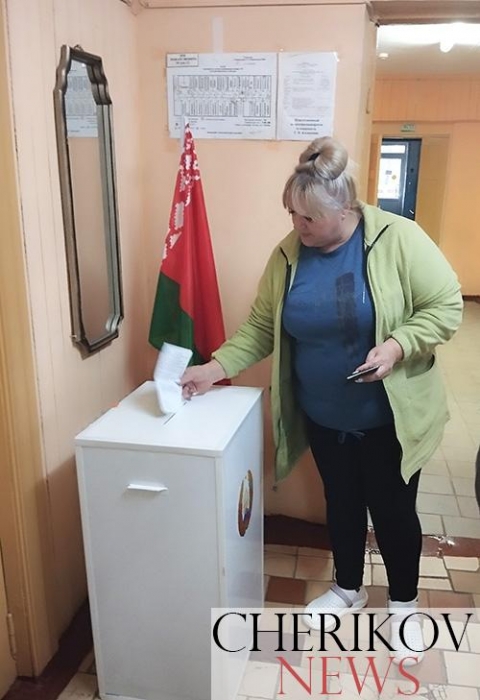 Обеспечить право участия в выборах для всех — с этой целью в Чериковском районе традиционно организовали работу Больничного участка для голосования