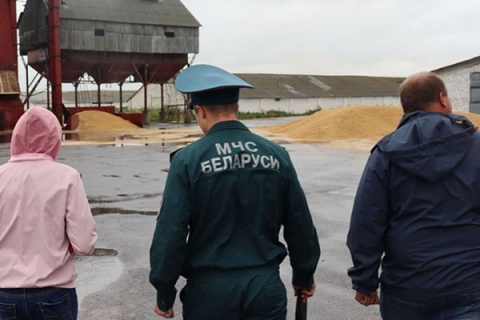 В Могилевской области сотрудники МЧС усилили контроль за сельхозорганизациями
