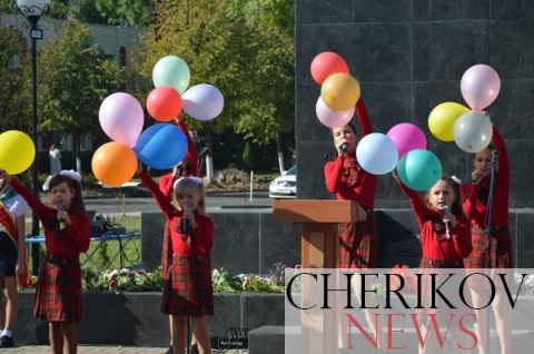 В честь 80-летия освобождения Чериковщины от немецко-фашистских захватчиков в Черикове состоялся митинг