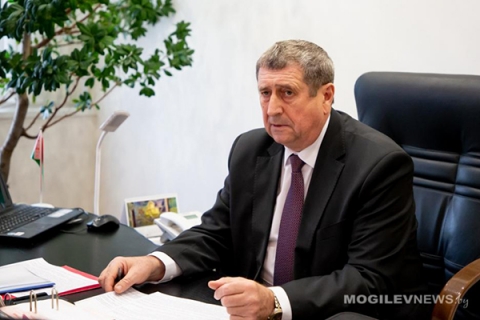 Русый освобожден от должности помощника Президента — инспектора по Могилевской области