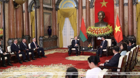 Головченко на встрече с Президентом Вьетнама: наши страны поддерживали друг друга даже в непростое время