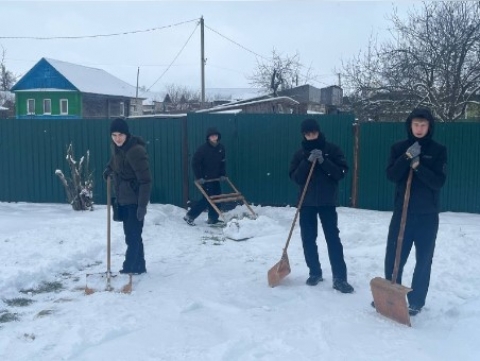 Чериковская молодежь участвует в благотворительных акциях &laquo;Цепочка добра&raquo; и &laquo;Эстафета добра&raquo;