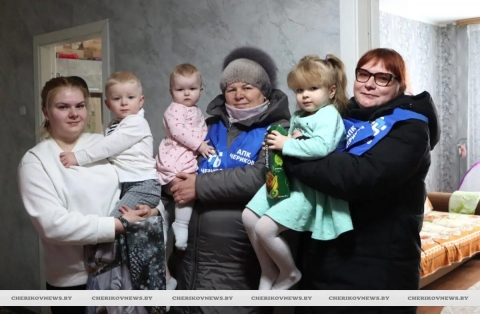 Новогодняя и Рождественская акция &laquo;Профсоюзы &mdash; детям!&raquo; проходит на Чериковщине