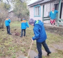 Молодежь Чериковщины приняла участие в&nbsp;акции &laquo;112 добрых дел&raquo;