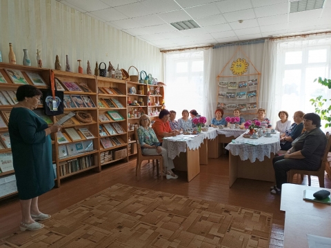 Выездное заседание президиума районного Совета ветеранов