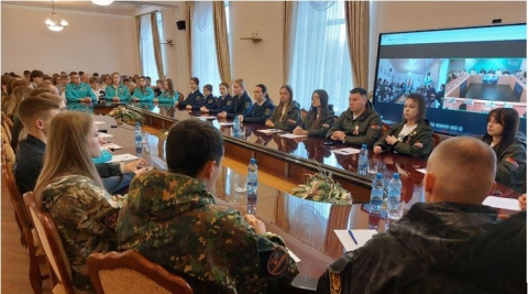 Молодежь Могилева и Владивостока объединилась для диалога о памяти и патриотизме