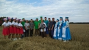Поздравили хлеборобов