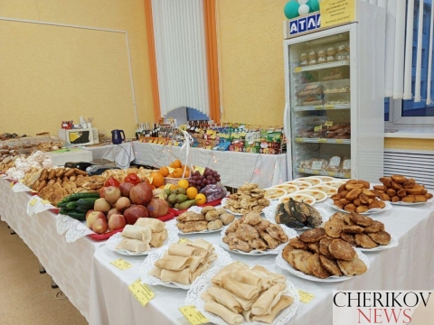 Праздничную и вкусную атмосферу на выборах создают буфеты