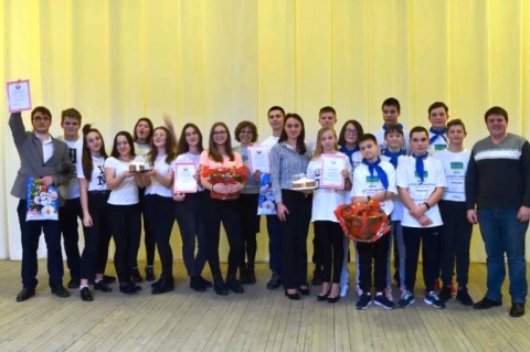 Снова в нашем зале…
