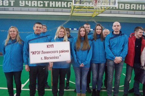 14 комплектов наград разыграли участники зимней областной спартакиады работников ЖКХ