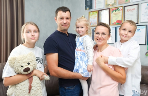 За последние 10 лет число многодетных семей в Могилевской области выросло на 168 процентов