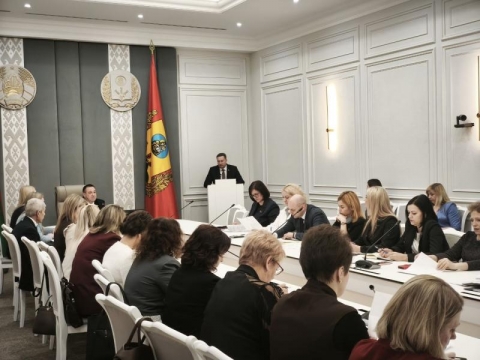 Актуальные вопросы кадровой работы обсудили на семинаре-совещании в Могилевском облисполкоме