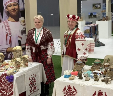 Чериковляне принимают участие в выставке достижений &laquo;Моя Беларусь&raquo;