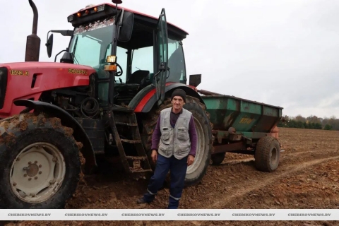 Любовь к технике и земле: история Виктора Снытко