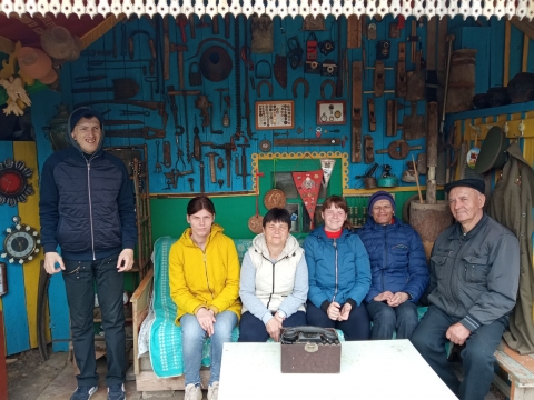 Домашний музей Владимира Гнедкова