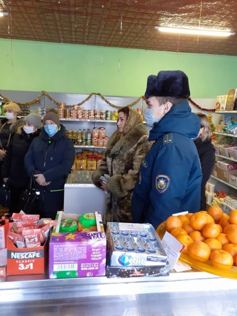 Прошла встреча с жителями дер.Ржавец Езерского сельсовета