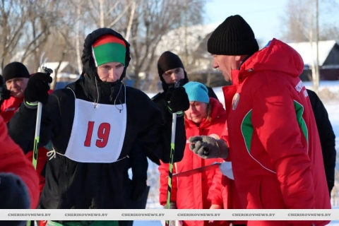 &laquo;Чериковская лыжня-2025&raquo;. Смотрите, как это было