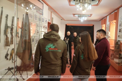Проект «Дорогами Памяти и Славы» в Могилевской области: от региональной идеи до спецпремии