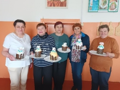 Мастер-класс по изготовлению украшений для Пасхальных куличей