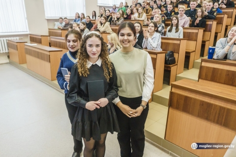 Областной слет молодых избирателей в Могилеве