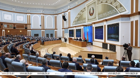 Апгрейд для Полесья, кадровый день, наука &quot;без понтов&quot; и лозунг для всей страны. Итоги недели Президента