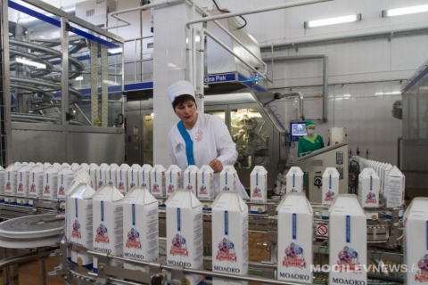  Рост производства молока обеспечили 74 организации Могилевской области